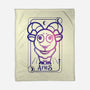 Aries Galaxy Sign-None-Fleece-Blanket-jrberger