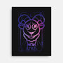 Aries Galaxy Sign-None-Stretched-Canvas-jrberger
