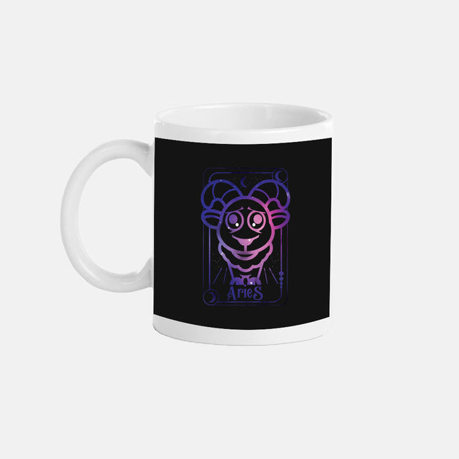 Aries Galaxy Sign-None-Mug-Drinkware-jrberger