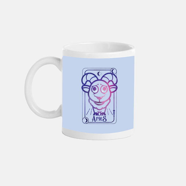 Aries Galaxy Sign-None-Mug-Drinkware-jrberger