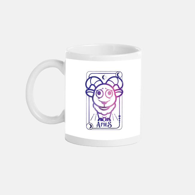 Aries Galaxy Sign-None-Mug-Drinkware-jrberger