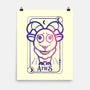 Aries Galaxy Sign-None-Matte-Poster-jrberger