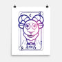 Aries Galaxy Sign-None-Matte-Poster-jrberger