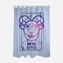 Aries Galaxy Sign-None-Polyester-Shower Curtain-jrberger