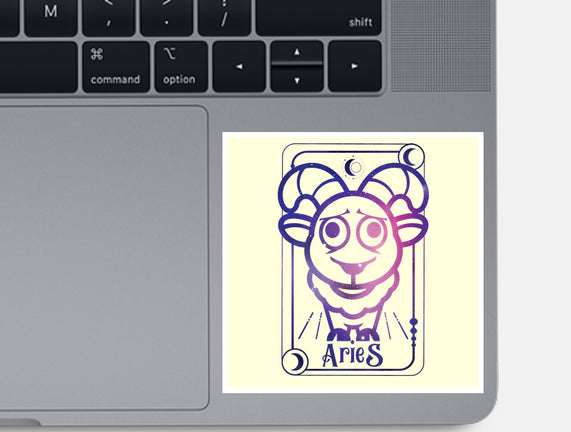 Aries Galaxy Sign