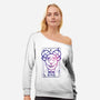 Aries Galaxy Sign-Womens-Off Shoulder-Sweatshirt-jrberger