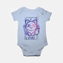 Virgo Galaxy Sign-Baby-Basic-Onesie-jrberger