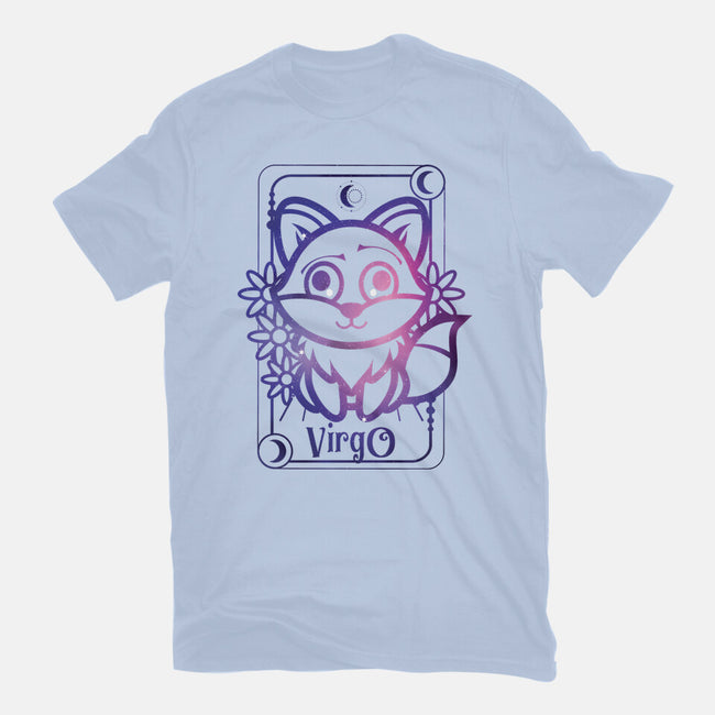 Virgo Galaxy Sign-Mens-Heavyweight-Tee-jrberger