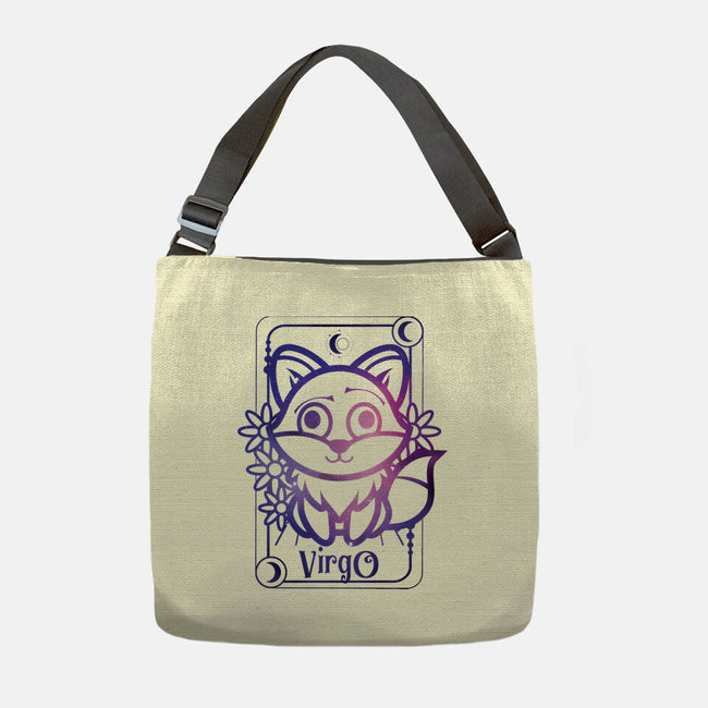 Virgo Galaxy Sign-None-Adjustable Tote-Bag-jrberger