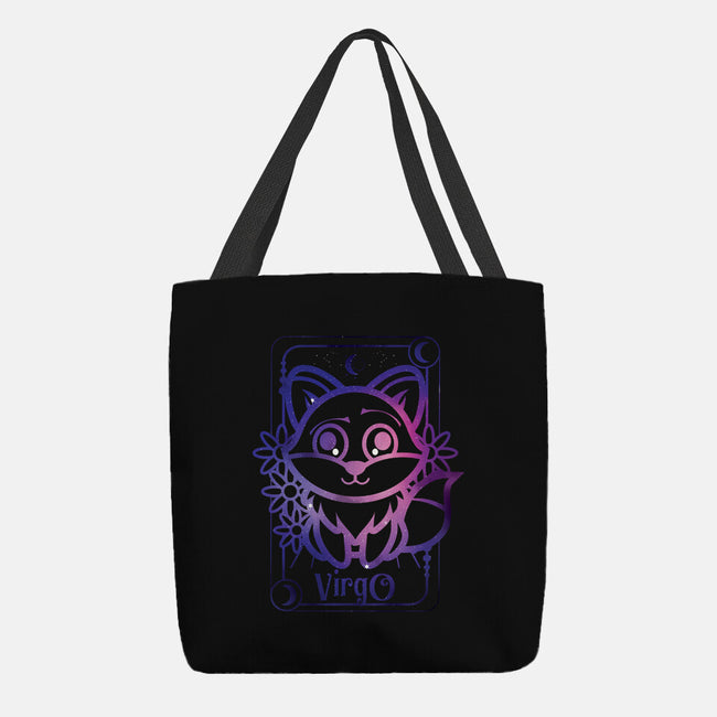 Virgo Galaxy Sign-None-Basic Tote-Bag-jrberger