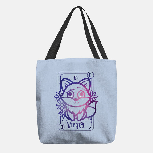 Virgo Galaxy Sign-None-Basic Tote-Bag-jrberger