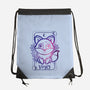 Virgo Galaxy Sign-None-Drawstring-Bag-jrberger