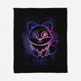 Virgo Galaxy Sign-None-Fleece-Blanket-jrberger