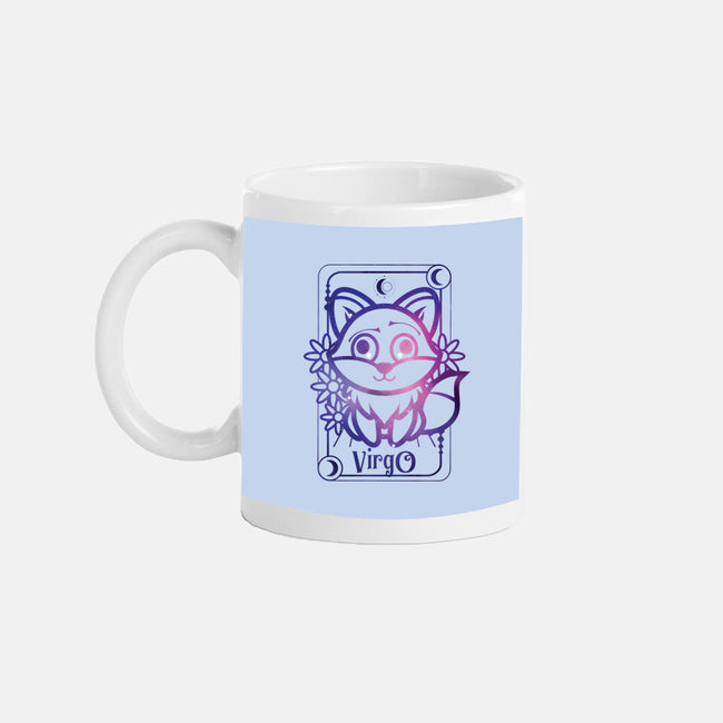 Virgo Galaxy Sign-None-Mug-Drinkware-jrberger