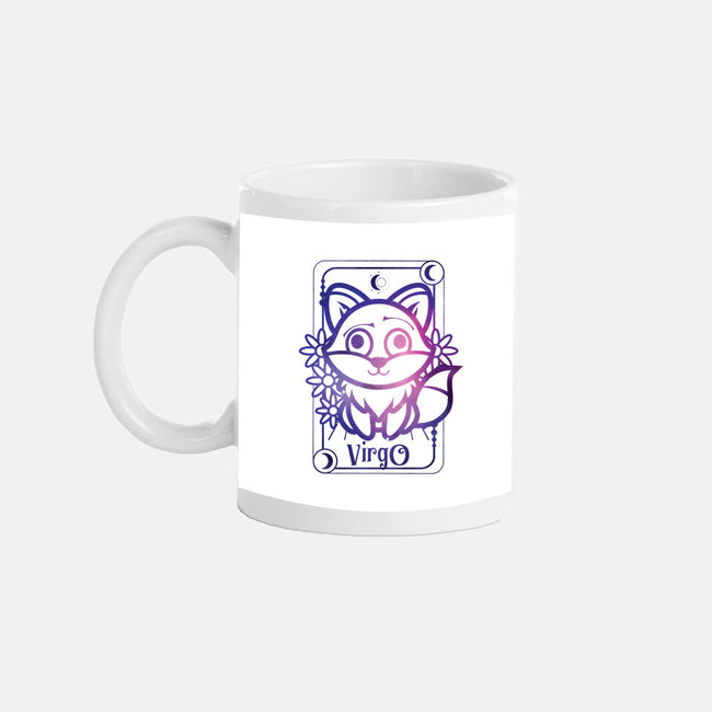 Virgo Galaxy Sign-None-Mug-Drinkware-jrberger