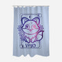 Virgo Galaxy Sign-None-Polyester-Shower Curtain-jrberger