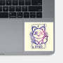 Virgo Galaxy Sign-None-Glossy-Sticker-jrberger