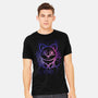 Virgo Galaxy Sign-Mens-Heavyweight-Tee-jrberger