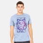 Virgo Galaxy Sign-Mens-Heavyweight-Tee-jrberger