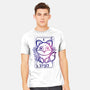 Virgo Galaxy Sign-Mens-Heavyweight-Tee-jrberger