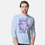 Virgo Galaxy Sign-Mens-Long Sleeved-Tee-jrberger