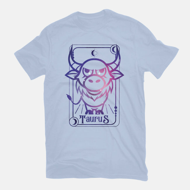 Taurus Galaxy Sign-Mens-Basic-Tee-jrberger