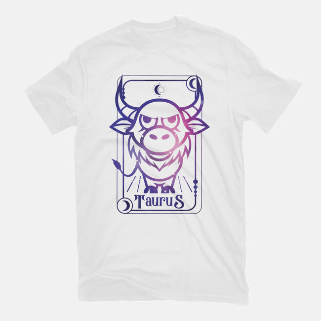 Taurus Galaxy Sign-Mens-Basic-Tee-jrberger