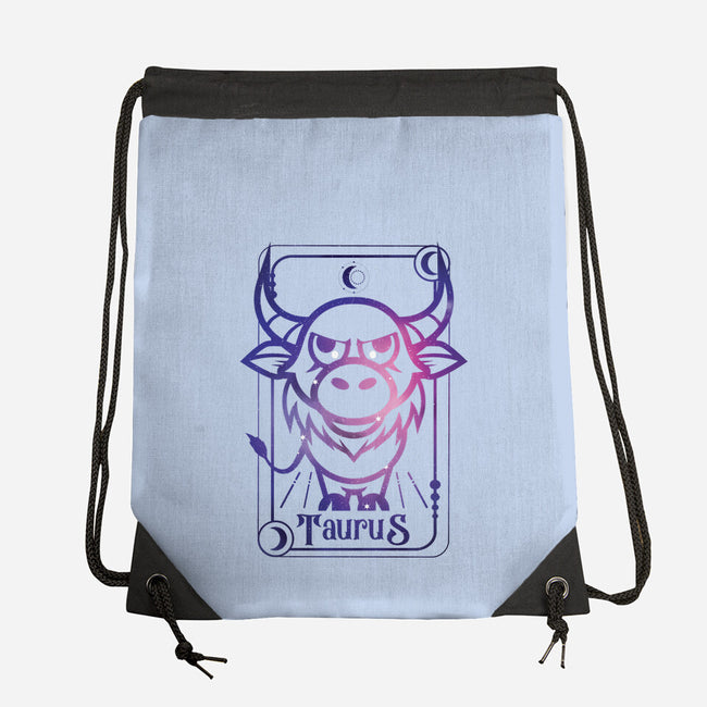 Taurus Galaxy Sign-None-Drawstring-Bag-jrberger