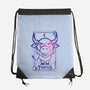 Taurus Galaxy Sign-None-Drawstring-Bag-jrberger