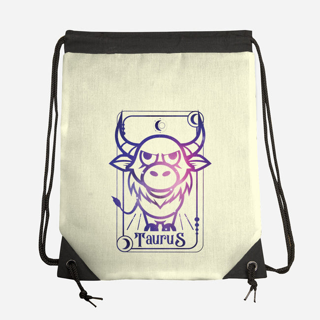 Taurus Galaxy Sign-None-Drawstring-Bag-jrberger