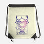 Taurus Galaxy Sign-None-Drawstring-Bag-jrberger