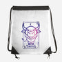 Taurus Galaxy Sign-None-Drawstring-Bag-jrberger