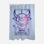 Taurus Galaxy Sign-None-Polyester-Shower Curtain-jrberger