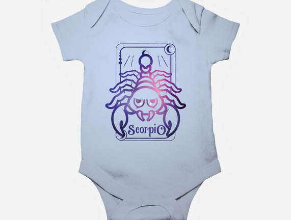 Scorpio Galaxy Sign