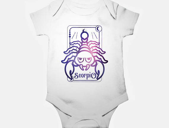 Scorpio Galaxy Sign