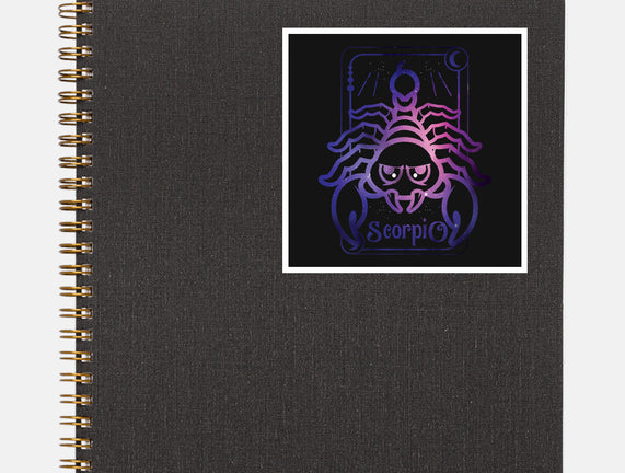Scorpio Galaxy Sign