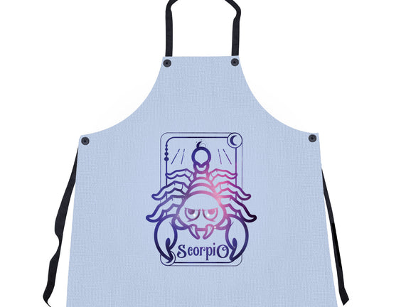 Scorpio Galaxy Sign