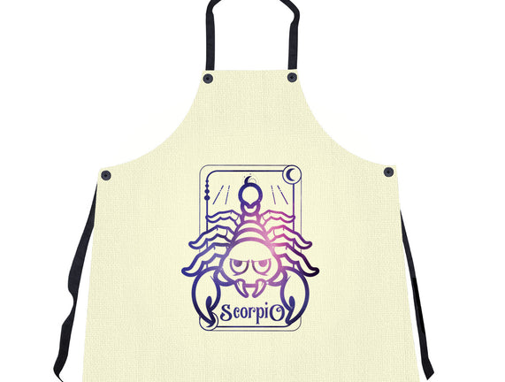 Scorpio Galaxy Sign