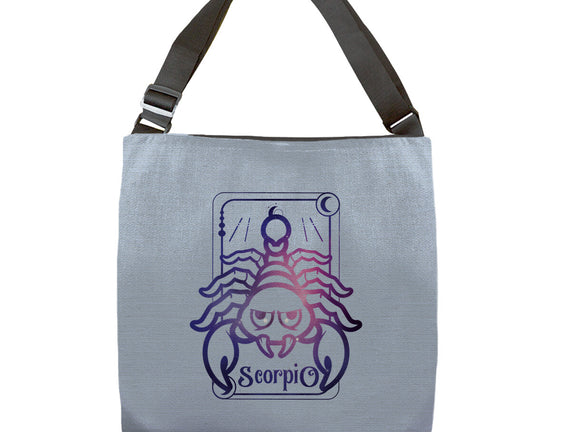Scorpio Galaxy Sign