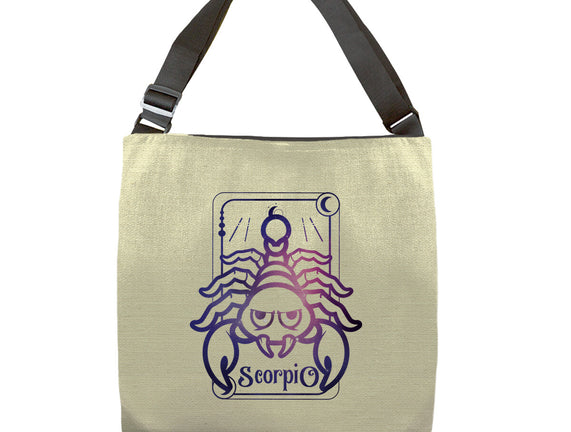 Scorpio Galaxy Sign
