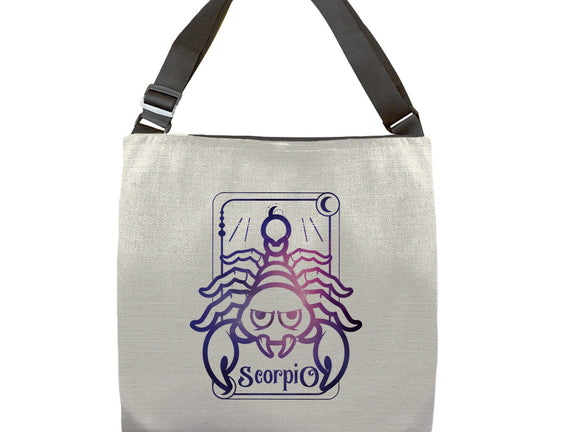 Scorpio Galaxy Sign