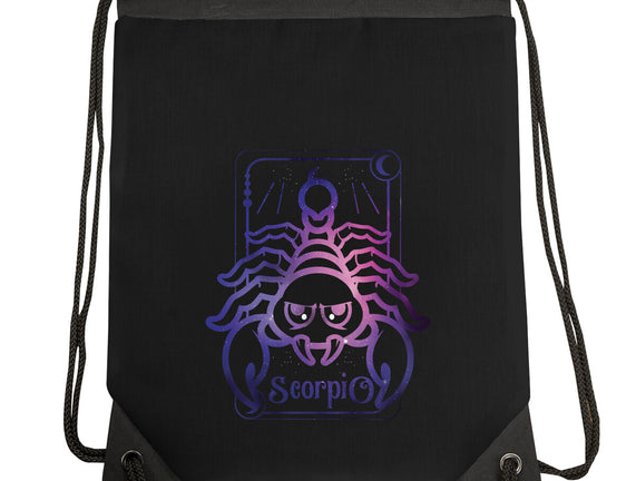 Scorpio Galaxy Sign