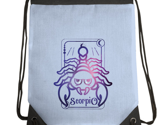 Scorpio Galaxy Sign