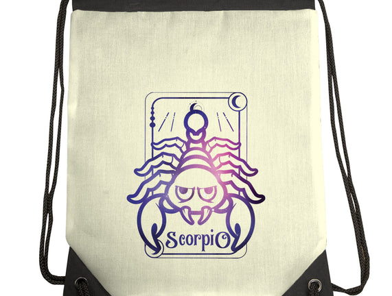 Scorpio Galaxy Sign