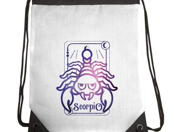 Scorpio Galaxy Sign