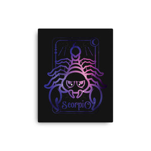 Scorpio Galaxy Sign