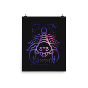 Scorpio Galaxy Sign