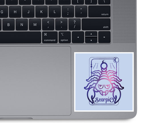 Scorpio Galaxy Sign