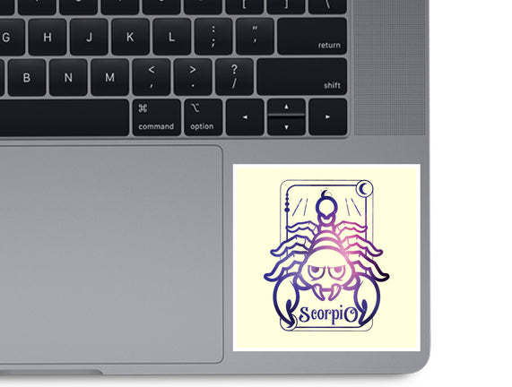 Scorpio Galaxy Sign