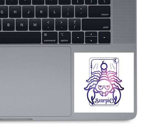 Scorpio Galaxy Sign